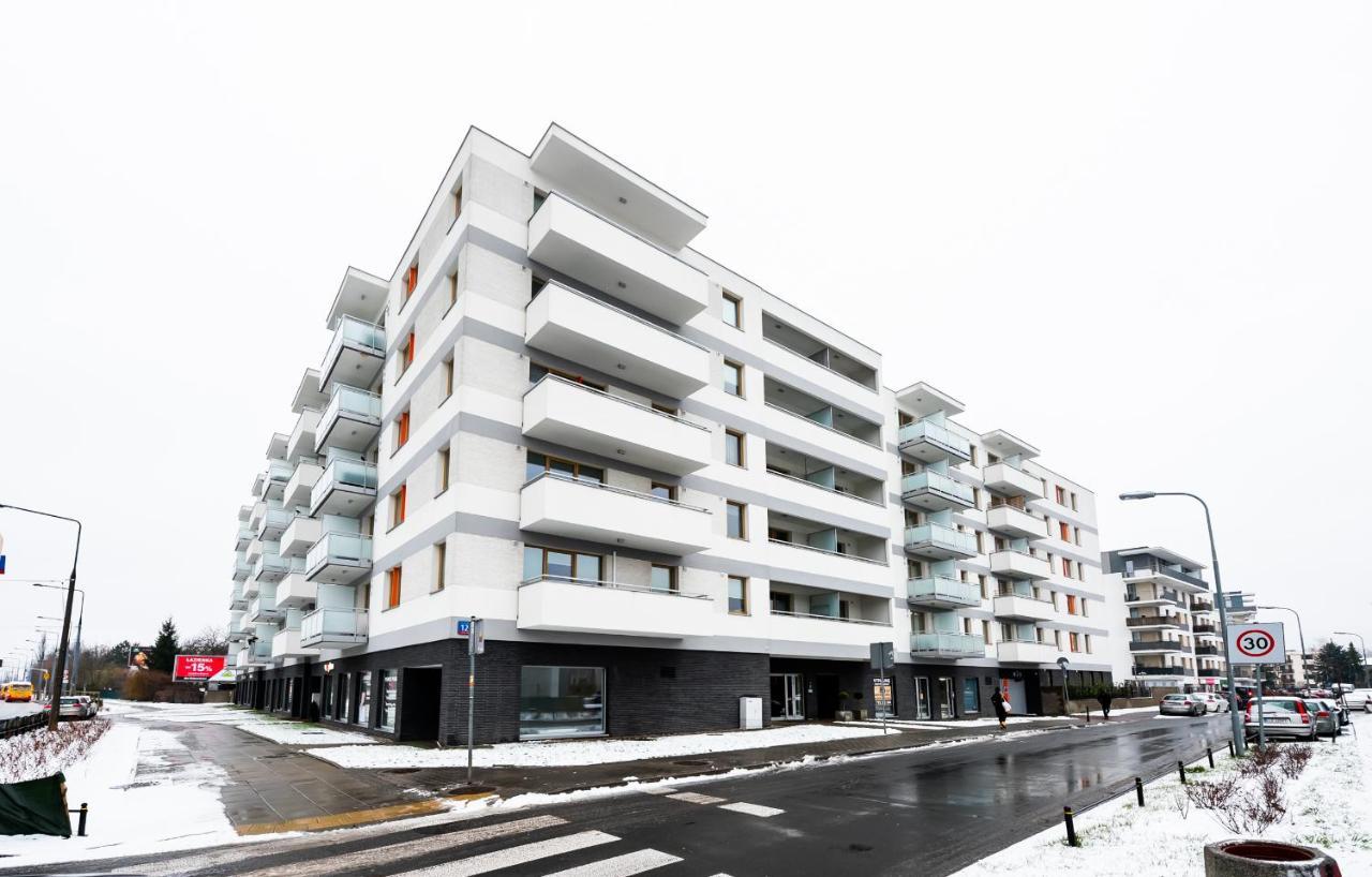 Metro Bemowo Colourful Apartment Warszawa Exteriör bild