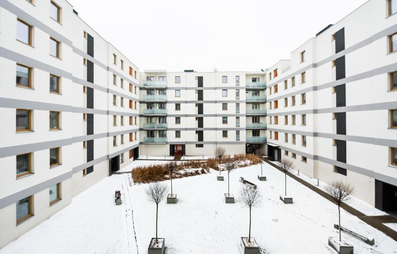 Metro Bemowo Colourful Apartment Warszawa Exteriör bild